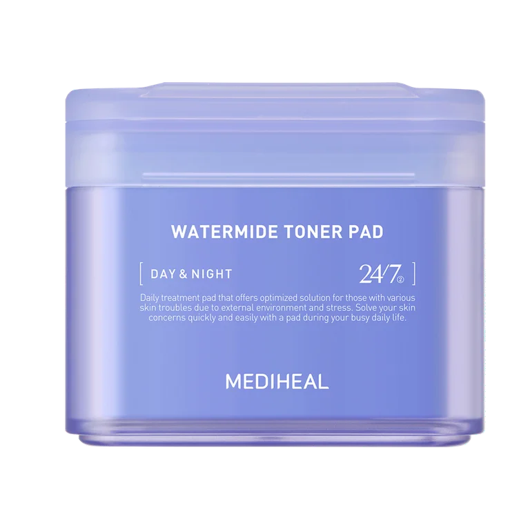 Mediheal Watermide Moisture Pad 強效保濕導入柔膚棉片 100pcs