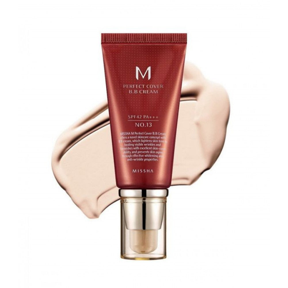 MISSHA Perfect Cover BB Cream 謎尚完美亮白抗皺BB霜 50ml