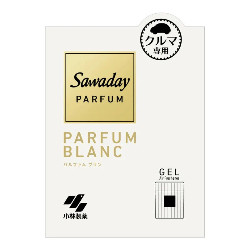Kobayashi Sawaday Car Gel Parfum 小林製藥車用芳香劑 110g