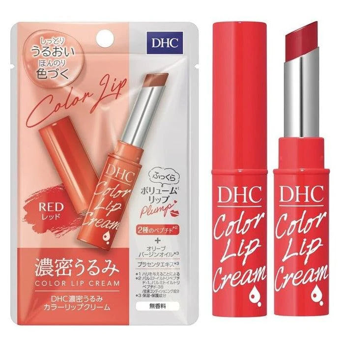 DHC - Dense Moist Color Lip Cream 1.5g