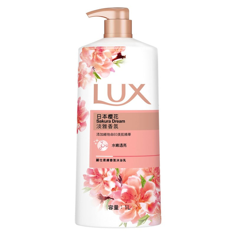 Lux Sakura Dream Body Wash 力士日本櫻花淡雅香氛沐浴乳 1L