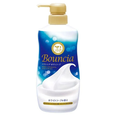COW Bouncia Milk Soap Bubble Body Wash 牛乳石鹼濃密泡沫沐浴露 (4 types/4款)
