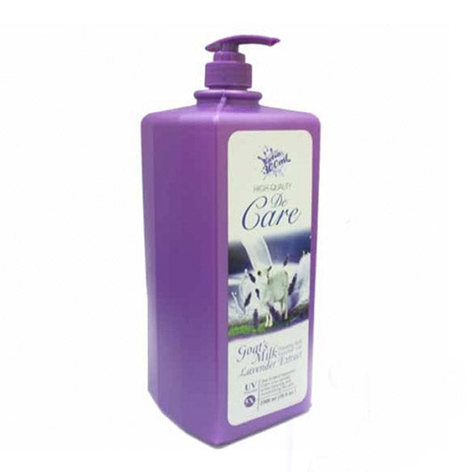 DE CARE Goat's Milk Foaming Bath Lavender 羊奶沐浴露 薰衣草味 2300mL