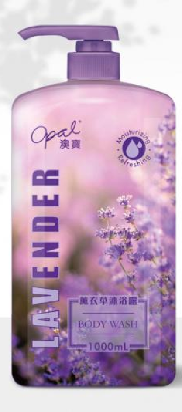 OPAL Lavender Body Wash 香港澳寶薰衣草沐浴露 1000ml