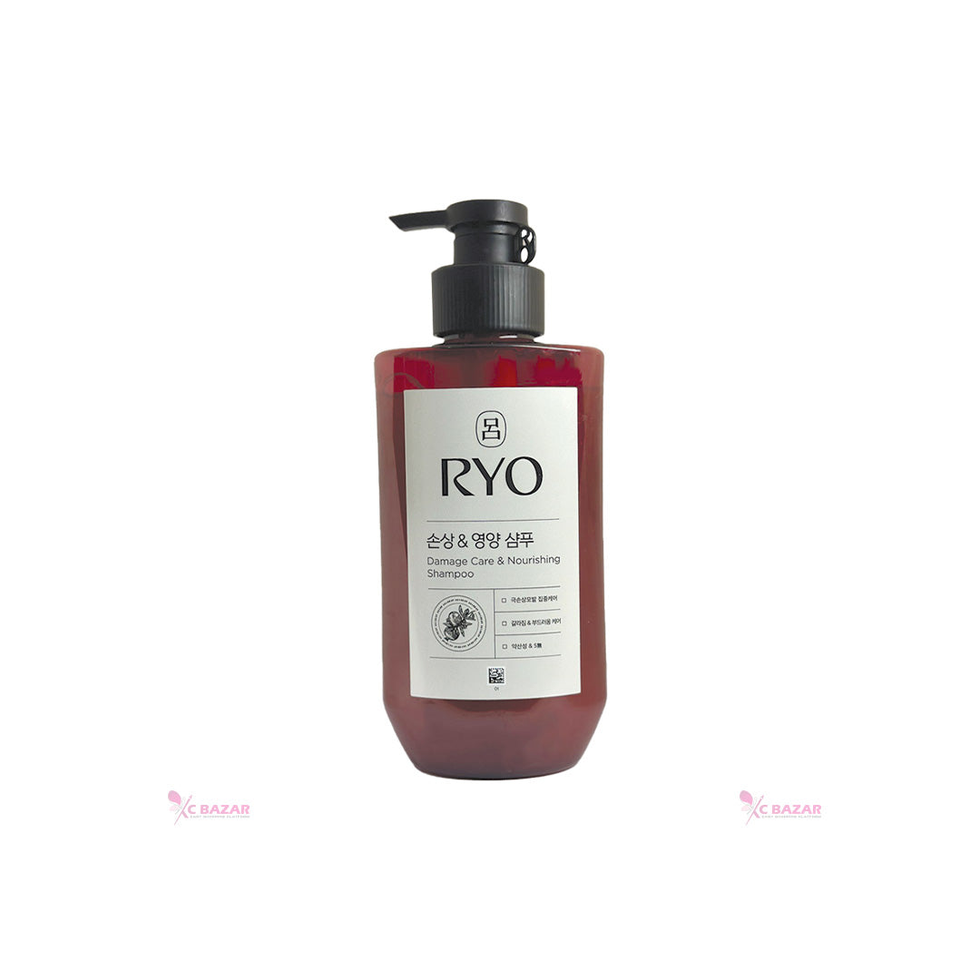 RYO Damage Care & Nourishing Shampoo 紅呂受損護理洗髮水 400ml