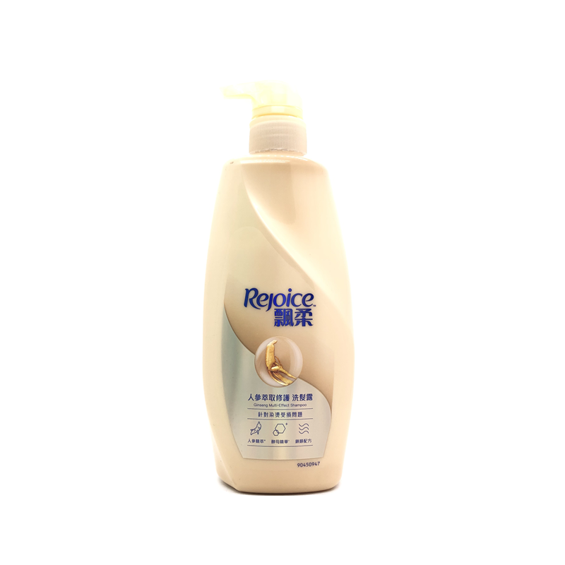 Rejoice Ginseng Multi-Effect Shampoo 飄柔人參萃取修護洗髮露 650g