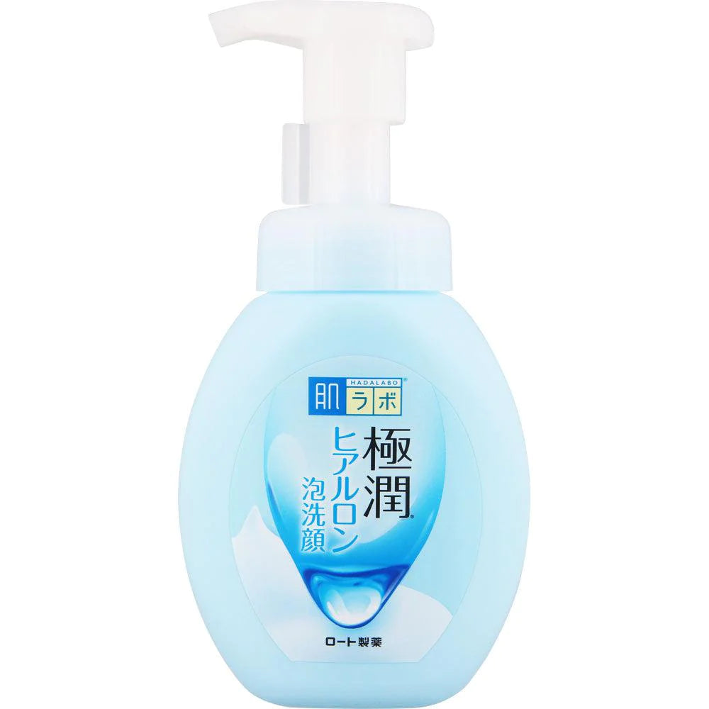 Hada Labo Gokujun Hyaluronic Foaming Facial Wash 肌研極潤透明質酸潔面泡沬 160ml