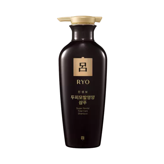 RYO Super Revital Total Care Shampoo/Conditioner 頂級人蔘精華抗老洗頭水/護髮素 400ml