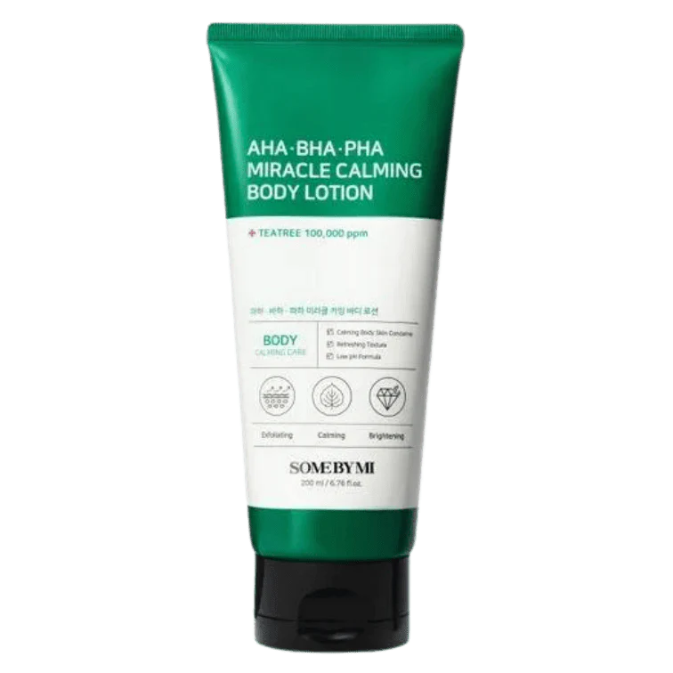 Some By Mi AHA BHA PHA Miracle Calming Body Lotion 奇蹟鎮靜身體潤膚霜 200ml