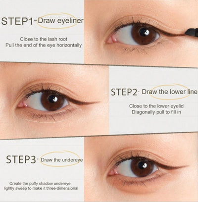 Judydoll Eyeliner Gel 橘朵氣墊眼綫膏 (2 colors/2色) 7.5g
