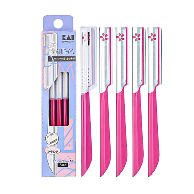 KAI Beauty M Eyebrows Razor 貝印修眉刀 (3 types/3款)
