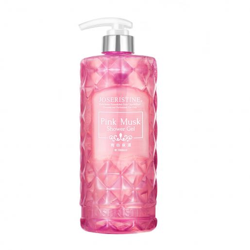 JOSERISTINE Pink Musk Shower Gel 彩豐行粉紅亮白保濕麝香沐浴露 1000ml