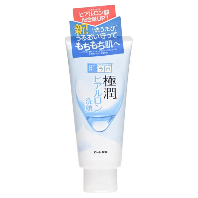 Hada Labo Gokujyun Hydrating Face Wash 肌研極潤透明質酸保濕潔面乳 100g