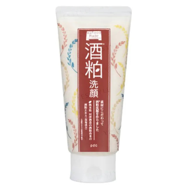 PDC Wafood Made Sake Lees Face Cleansers 超人氣酒粕洗面乳 170g