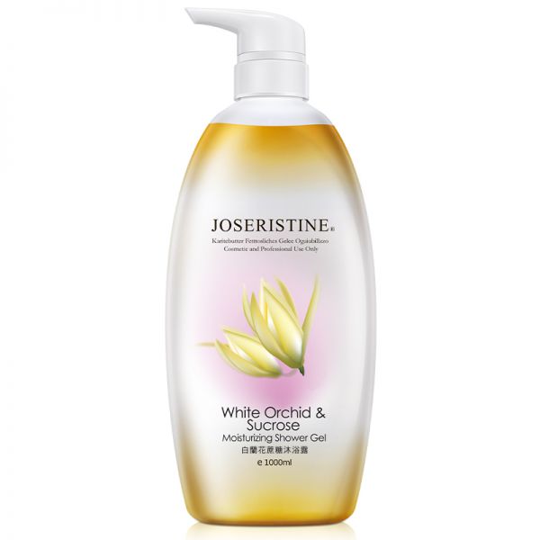 JOSERISTINE White Orchid & Sucrose Moisturizing Shower Gel 彩豐行白蘭花蔗糖沐浴露 1000ml