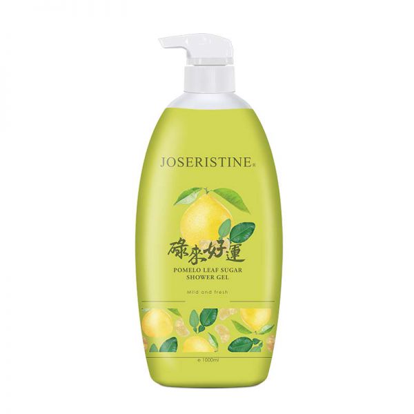 Joseristine Pomelo Leaf Sugar Shower Gel 彩豐行 碌柚葉 碌來好運蔗糖煥發神采 沐浴露 1000mL