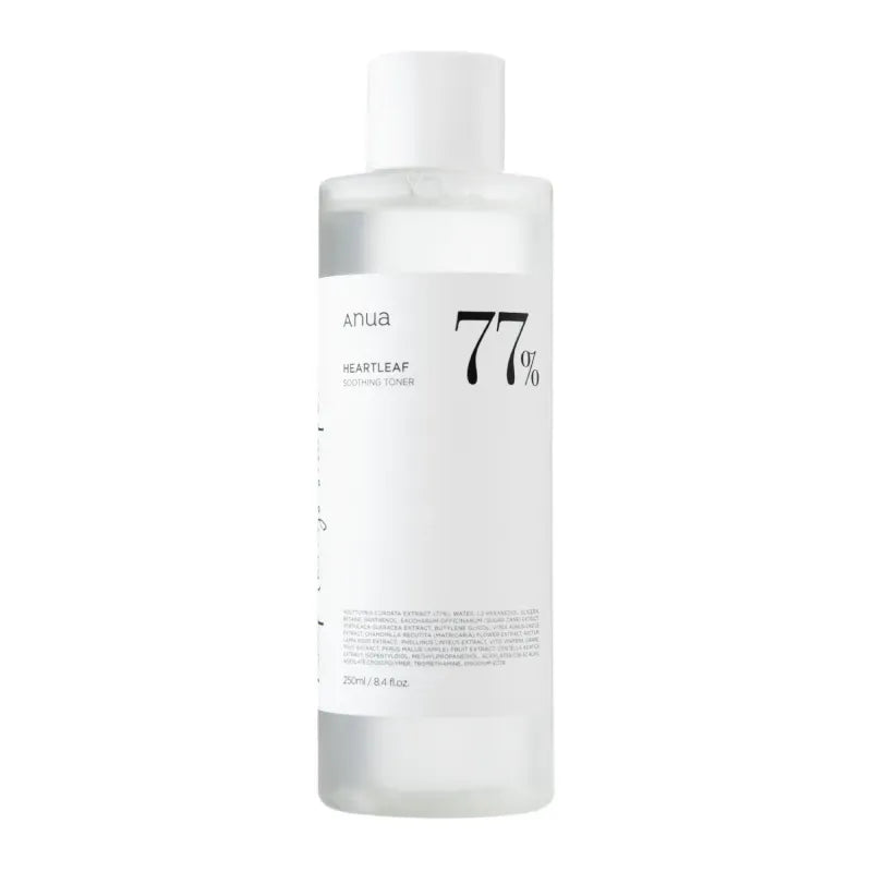 ANUA Heartleaf 77 Soothing Toner 【77%魚腥草舒緩鎮靜保濕爽膚水】250ml