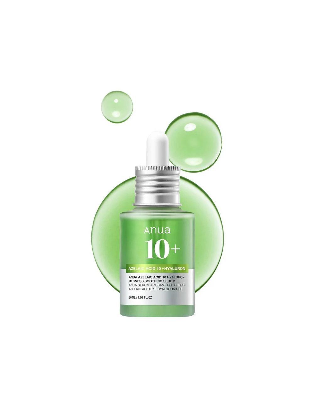Anua Azelaic Acid 10+ Hyaluron Redness Soothing SerumAnua 壬二酸玻尿酸舒緩精華液 30ml