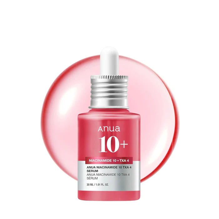 ANUA Niacinamide 10 + Tranexamic Acid 4 Serum 菸鹼醯胺 + 氨甲環酸精華液 30ml