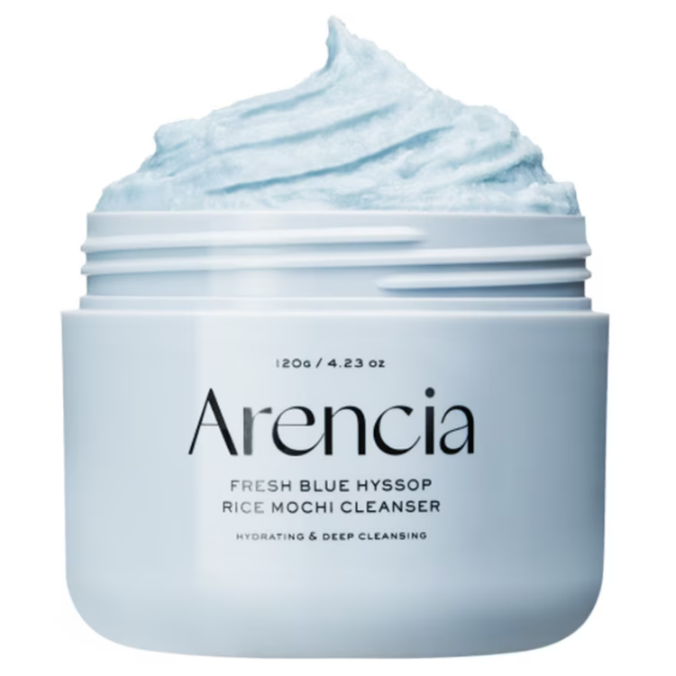 Arencia Rice Mochi Cleanser 麻糬潔面乳 120g