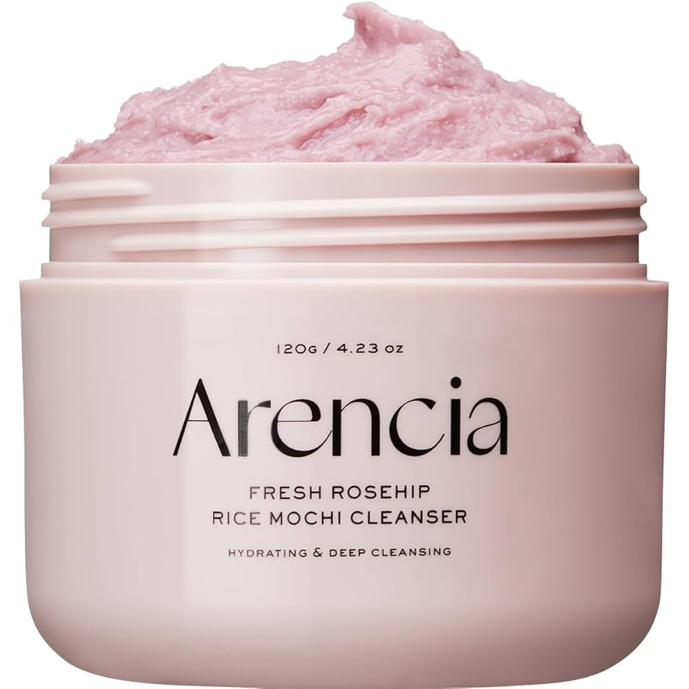 Arencia Rice Mochi Cleanser 麻糬潔面乳 120g