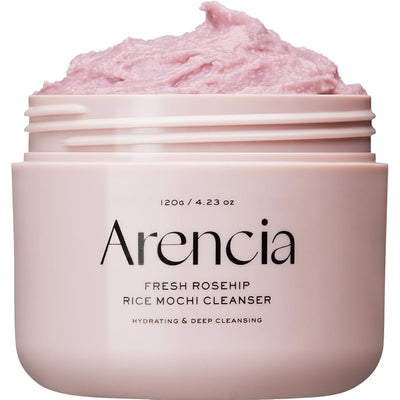 Arencia Rice Mochi Cleanser 麻糬潔面乳 120g