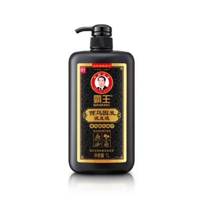 BAWANG Shou Wu Hair Strengthening & Darkening Shampoo 霸王首烏固髮洗髮液（防脫型） 1L