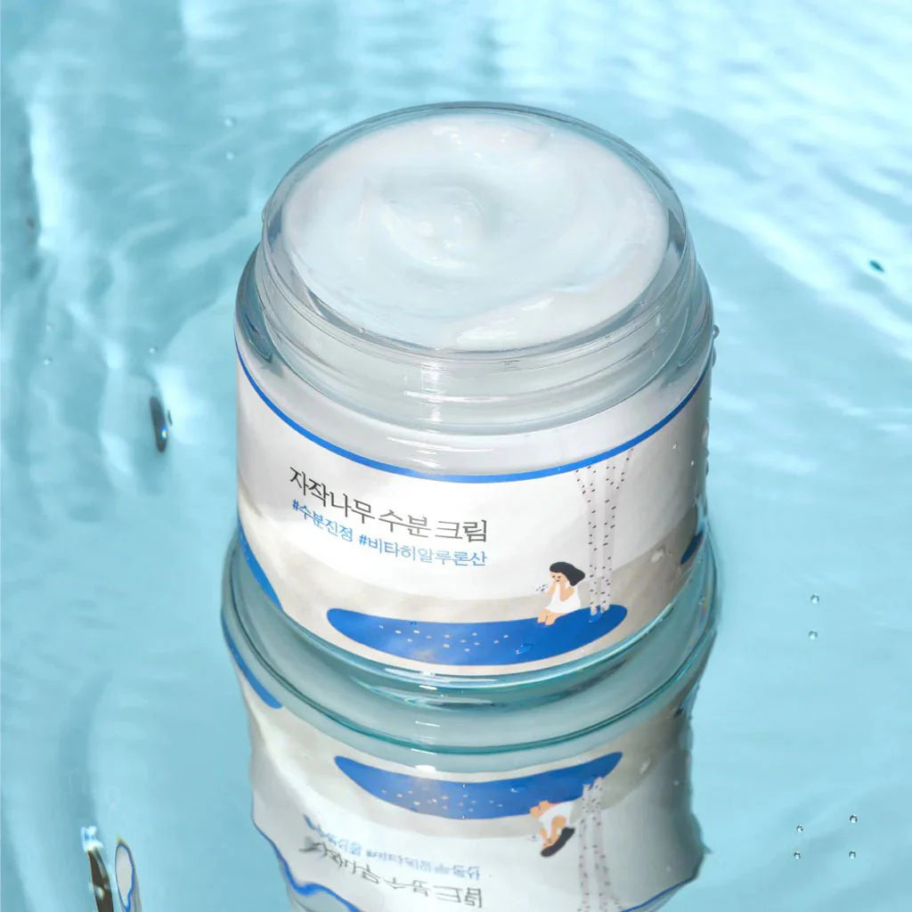 Round Lab Birch Juice Moisturizing Cream 白樺樹補水保濕面霜  80ml