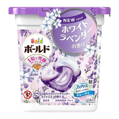 P&G Bold Gel Ball 4D Premium Blossom  P&G 4D 立體洗衣球 11 pcs (2 types/ 2款)