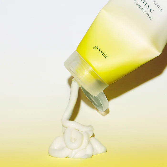 Goodal Green Tangerine Vita-C Cleansing Foam 青橘維他命C清爽潔面乳 150ml