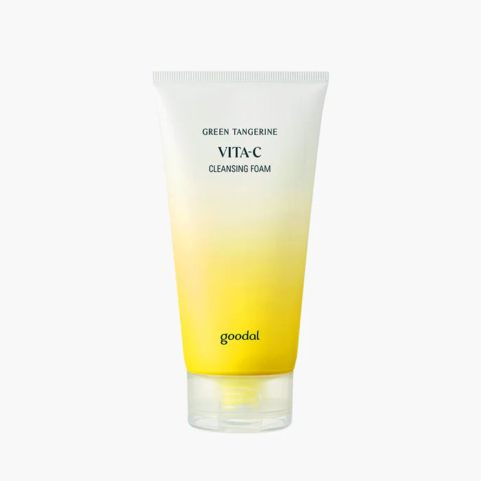 Goodal Green Tangerine Vita-C Cleansing Foam 青橘維他命C清爽潔面乳 150ml