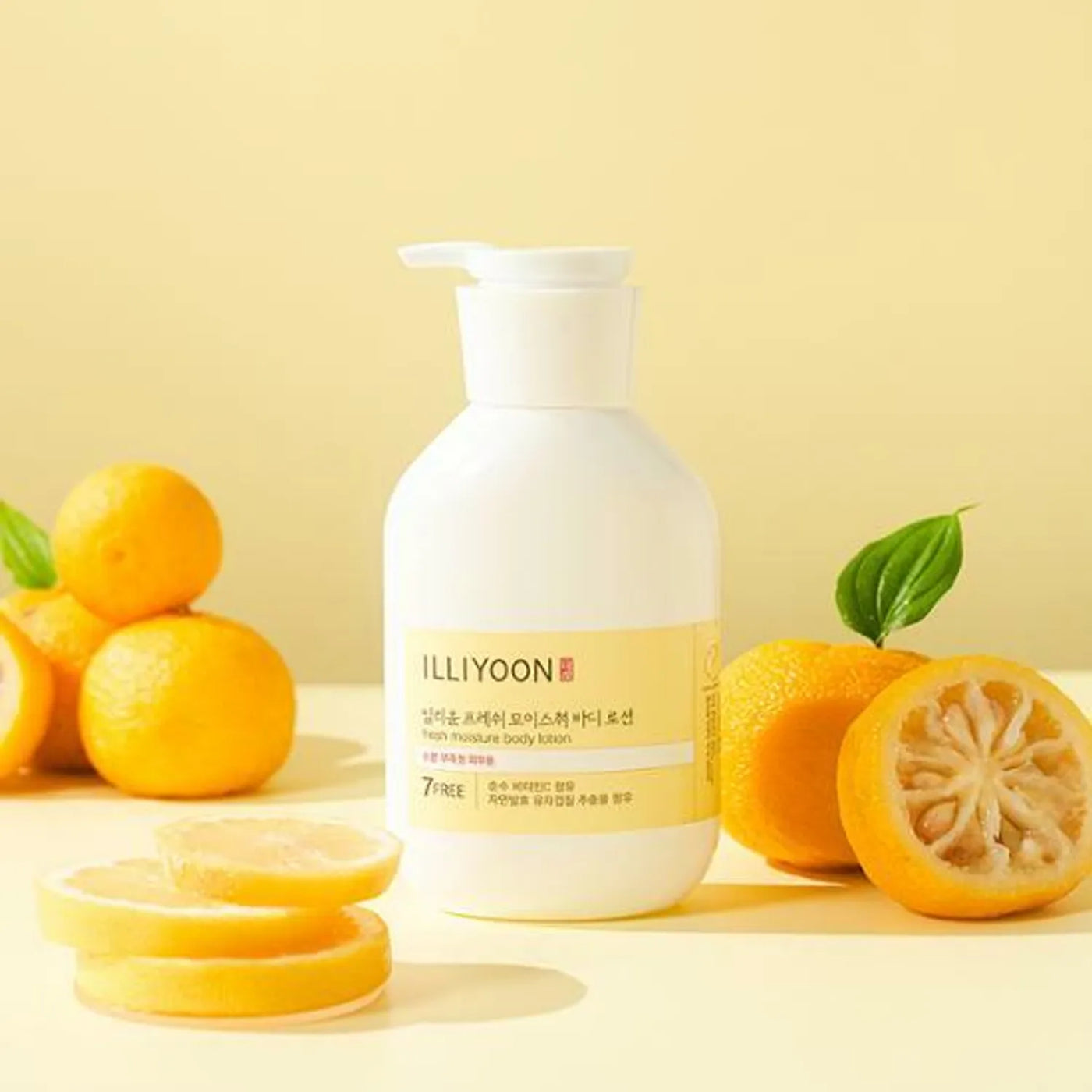 ILLIYOON Fresh Moisture Body Lotion 一理潤清爽保濕柚子身體乳 350ml