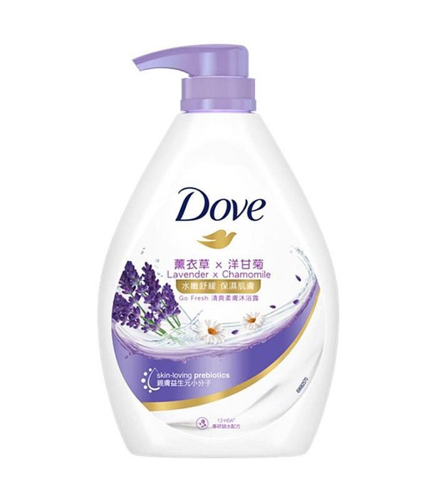 Dove Lavender X Chamomile Go Fresh Body Wash 多芬薰衣草X洋甘菊清爽柔膚沐浴露