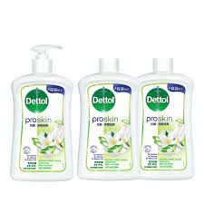 Dettol ProSkin Aloe Vera & White Jasmine Hand Wash Pack 滴露PROSKIN深層滋潤親膚洗手液(蘆薈茉莉)3支優惠裝 500g X 3