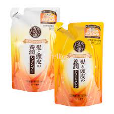 50 Megumi Nourishing Volumizing Shampoo/Conditioner Refill 50惠養潤豐盈滋養型洗髮露/護髮素補充裝 330ml