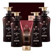 RYO Ginseng Moisturizing Anti-Hair Loss Shampoo & Treatment Set 極蔘潤黑吕防脫髮洗髮護髮套裝