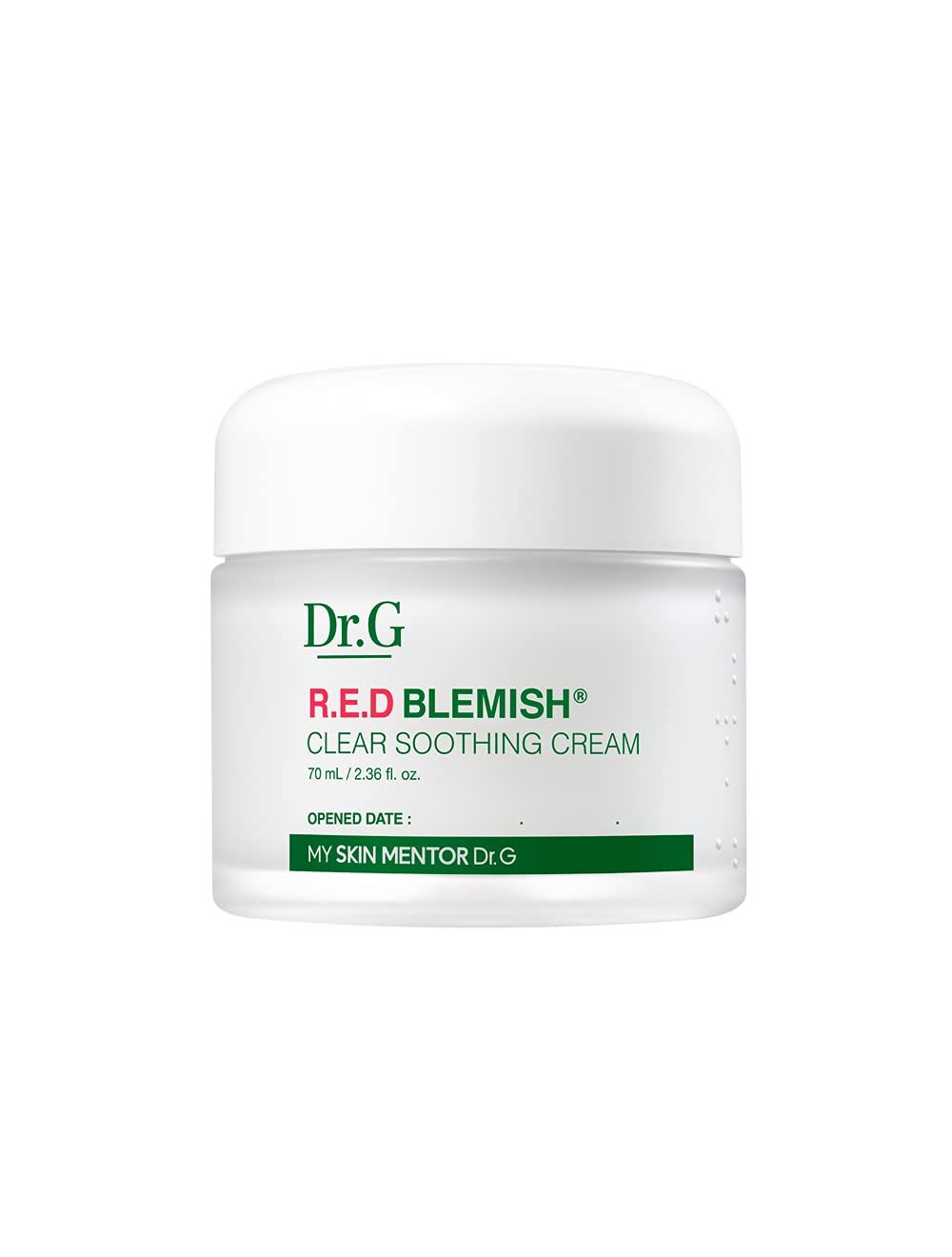 Dr. G R.E.D Blemish Clear Soothing Cream 植物褪紅修護面霜 70ml