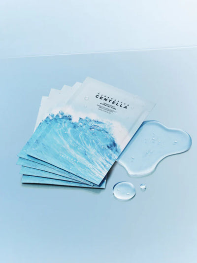 Skin1004 CENTELLA Hyalu-Cica Hydrating Mask 積雪草玻尿酸補水美容面膜 5pcs