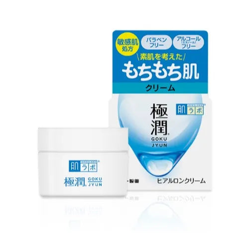 Hada Labo Gokujyun Hyaluronic Acid Hydrating Cream 肌研極潤透明質酸保濕霜 50g