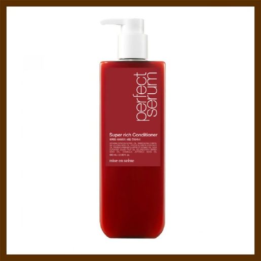 Mise En Scene Super Rich Shampoo/Conditioner 愛茉莉完美滋養護髮精油洗髮露/護髮素 680ml