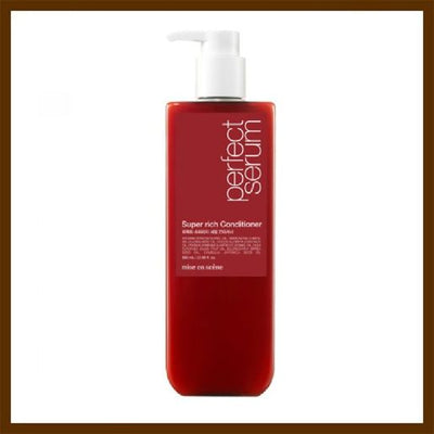 Mise En Scene Super Rich Shampoo/Conditioner 愛茉莉完美滋養護髮精油洗髮露/護髮素 680ml