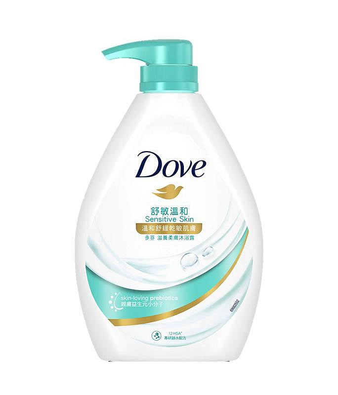 Dove Sensitive Skin Body Wash 多芬 舒敏溫和 柔膚沐浴露 900g