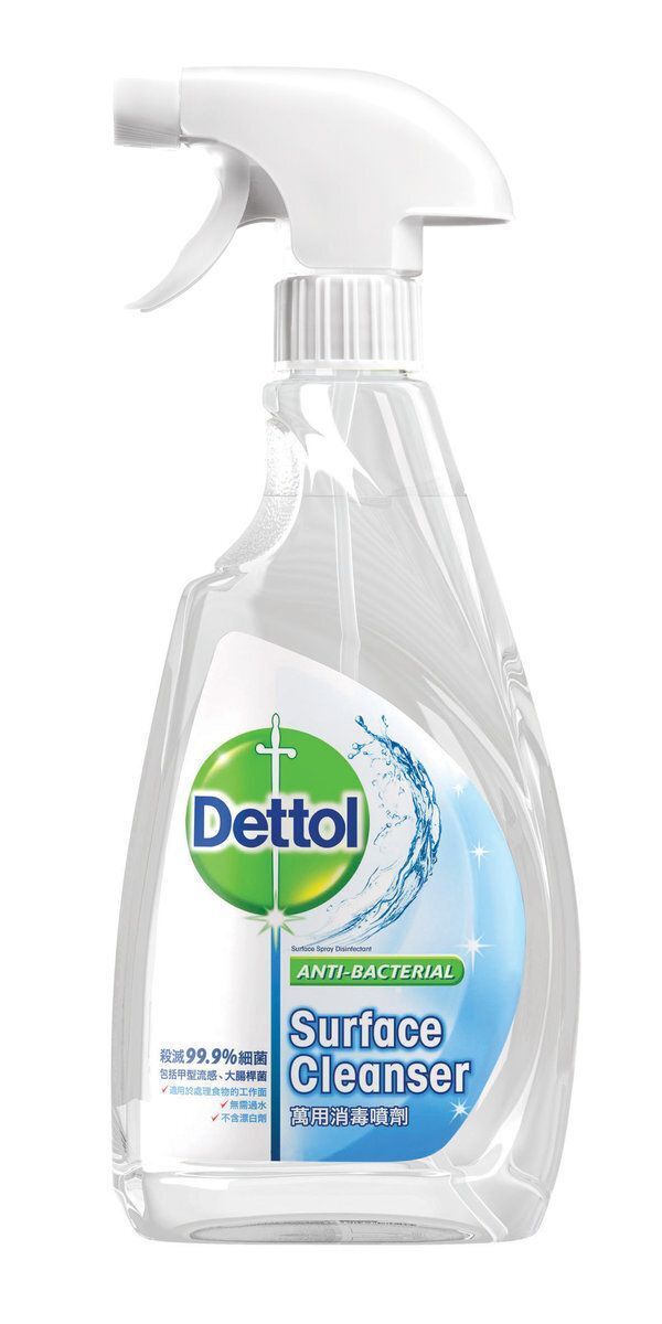 Dettol Anti-Bacterial Surface Cleanser 滴露萬用消毒噴劑 原味 500ml
