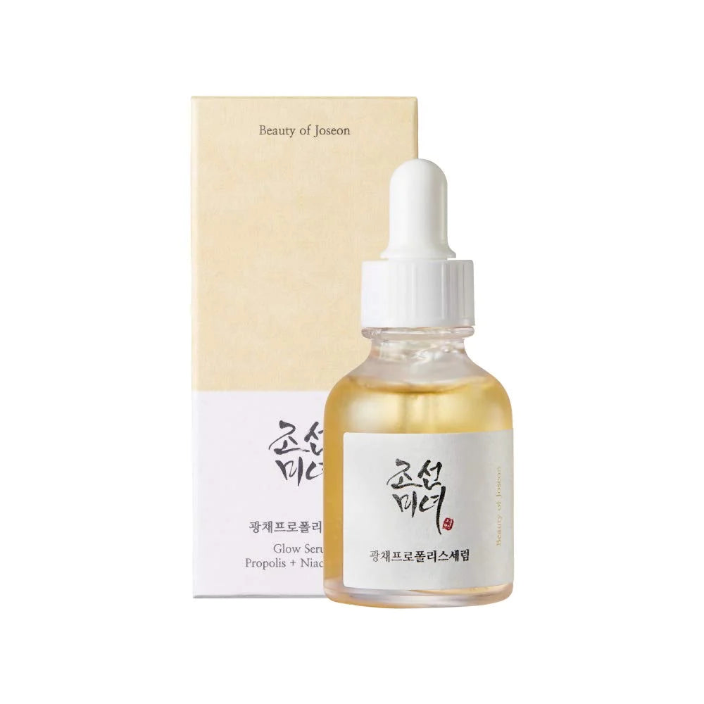 Beauty of Joseon Glow Serum Propolis + Niacinamide 蜂膠+煙酰胺去角質精華 30ml