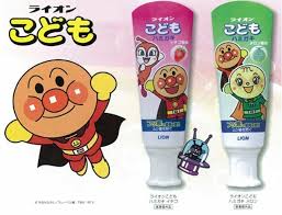 Lion Anpanman Kids Toothpaste 獅王 麵包超人兒童牙膏 40g