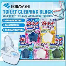 Kobayashi Toilet Bowl Cleaning Block 小林製藥馬桶清潔除菌芳香劑 120g (5 types/5款)