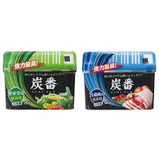 日本小久保 炭番 冰箱冷藏室除臭劑 Kokubo Charcoal Refrigerator Deodorizer 150g (2 types/2赥)