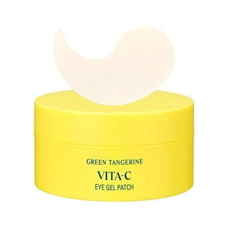 Goodal Green Tangerine Vita-C Eye Gel Patch 青檸維他命C提亮凝膠眼膜 60pcs