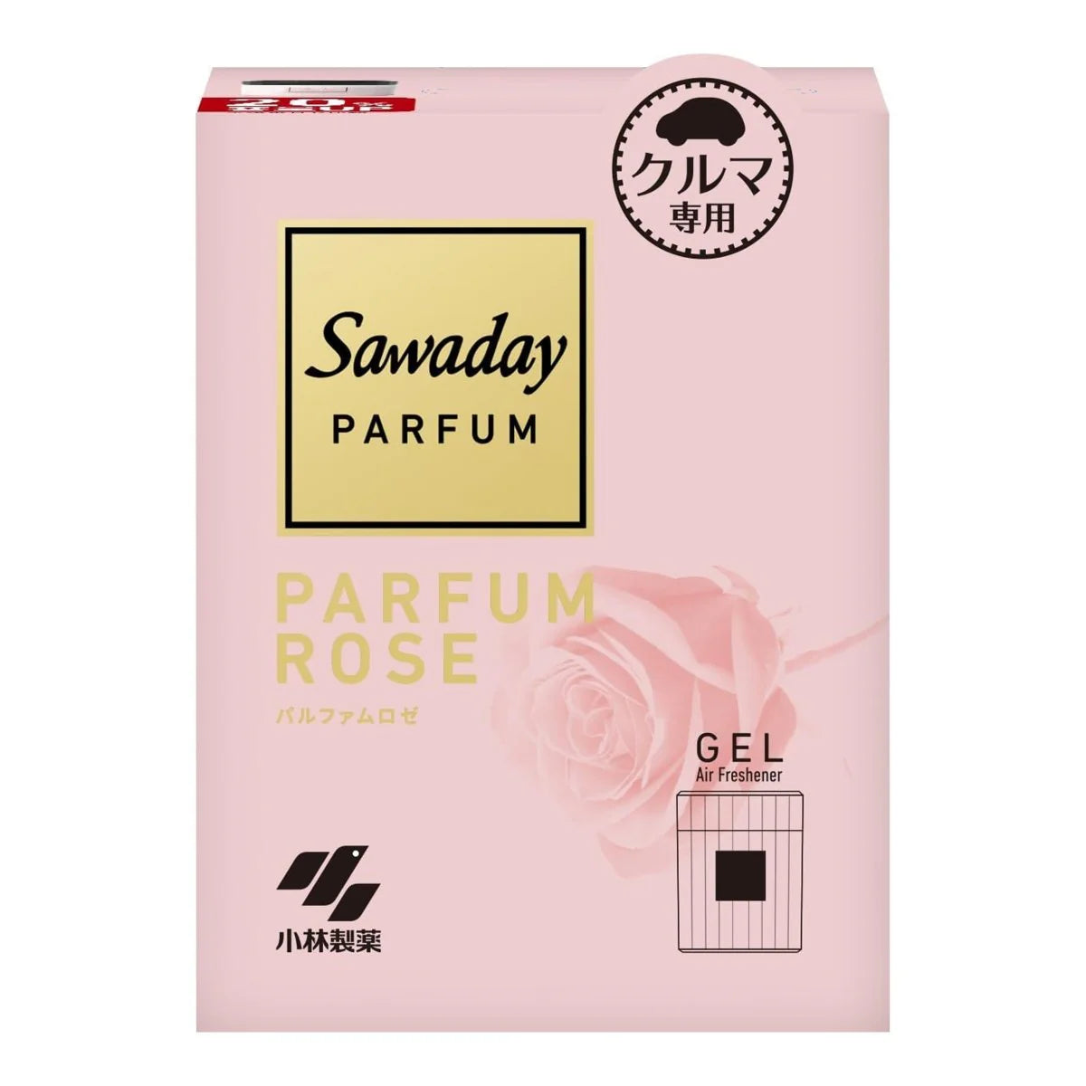 Kobayashi Sawaday Car Gel Parfum 小林製藥車用芳香劑 110g