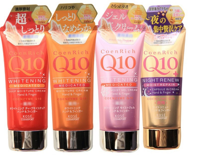 Kose Coenrich Q10 Moisture Hand Cream 保濕護手霜 80g